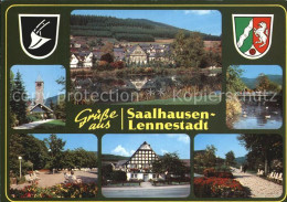 72451985 Saalhausen Sauerland Stadtansichten Saalhausen Sauerland - Sonstige & Ohne Zuordnung