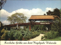 72451925 Walsrode Lueneburger Heide Vogelpark Fussgaengerbruecke Walsrode Lueneb - Walsrode