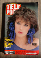 Magazine TELE POCHE N° 942 ISABELLE ADJANI  MESRINE 28/02/1984 LUCKY LUKE  Comme NEUF - Arédit & Artima