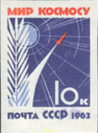 356732 MNH UNION SOVIETICA 1963 ATOMOS PARA LA PAZ - ...-1857 Prephilately