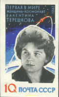 356748 MNH UNION SOVIETICA 1963 WOSTOK-5 WOSTOK-6 VALENTINA TERESHKOVA - ...-1857 Préphilatélie