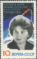 651222 MNH UNION SOVIETICA 1963 WOSTOK-5 WOSTOK-6 VALENTINA TERESHKOVA - ...-1857 Vorphilatelie