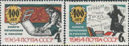 356941 MNH UNION SOVIETICA 1964 400 ANIVERSARIO - ...-1857 Prephilately