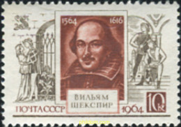 356949 MNH UNION SOVIETICA 1964 PERSONAJE - ...-1857 Prephilately