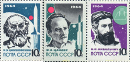 356942 MNH UNION SOVIETICA 1964 TEORIAS Y TECNICA ESPACIAL - ...-1857 Prefilatelia