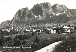 72451827 Cortina D Ampezzo Gesamtansicht Dolomiten Cortina D Ampezzo - Sonstige & Ohne Zuordnung