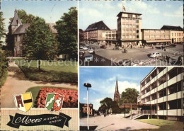 72451819 Moers Promenade Park Innenstadt Gebaeude Kirche Moers - Autres & Non Classés