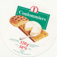 J C O  976  / ETIQUETTE FROMAGE  COULOMMIERS   S L P S. 75026 PARIS CEDEX 01 - Cheese
