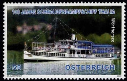100 Jahre Schraubendampfschiff Thalia - ANK 2834  Postfrisch - Nuevos