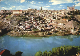 72451728 Toledo Castilla-La Mancha Vista General Sobre El Tajo Toledo - Autres & Non Classés