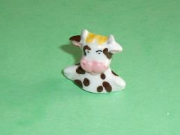 Fèves  / Fève  / Animaux : Vache    T174 - Animaux