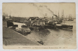 Carte Postale CPA BORDEAUX 33 LE Ponton De La Compagnie Bordeaux Océan - Bordeaux