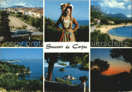 72451705 Korfu Corfu Strand Tracht Korfu Corfu - Griechenland