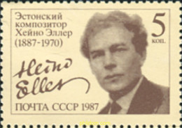 357935 MNH UNION SOVIETICA 1987 COMPOSITOR - ...-1857 Préphilatélie