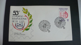 ESPAÑA 1984 - SPD - FDC - 53 CONGRESO DE LA FEDERACION INTERNACIONAL DE FILATELIA - EDIFIL Nº 2755 - FDC