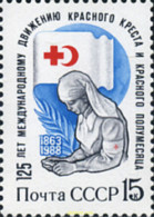 357982 MNH UNION SOVIETICA 1988 CRUZ ROJA - ...-1857 Préphilatélie