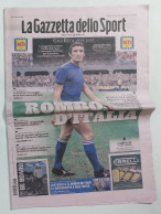 54742 Quotidiano - La Gazzetta Dello Sport - 23/1/2024 - Morte Gigi Riva - Sports