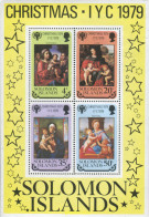 358972 MNH SALOMON 1979 NAVIDAD - Iles Salomon (...-1978)