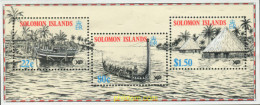 358984 MNH SALOMON 1988 EXPO-88 - BRISBANE - Salomonen (...-1978)