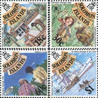 358980 MNH SALOMON 1986 OPERACION - Islas Salomón (...-1978)