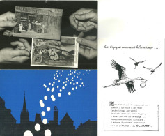 LOT 3 CPM 92 CLAMART / CERCLE CARTOPHILIQUE CLAMARTOIS - Sammlerbörsen & Sammlerausstellungen