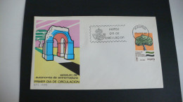 ESPAÑA 1984 - SPD - FDC - ESTAUTO DE AUTONOMIA DE EXTREMADURA - EDIFIL Nº 2735 - FDC