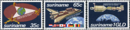 359455 MNH SURINAM 1982 ESPACIO - Suriname