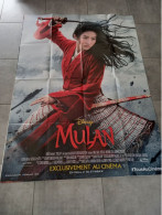 Affiche De Cinéma Mulan 120×160 - Afiches