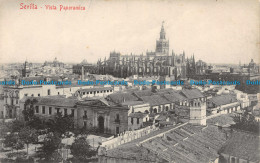 R128386 Sevilla. Vista Panoramica. M. Chaparteguy. B. Hopkins - Wereld