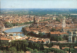 72451482 Verona Veneto Panorama Dal Colle Di San Pietro Verona - Autres & Non Classés