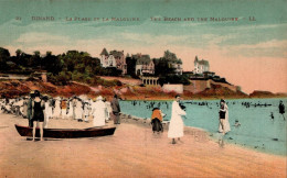 La Plage  Et La Malouine - Dinard