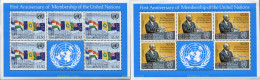 360074 MNH SAN CRISTOBAL-NEVIS-ANGUILLA 1981 PRIMER ANIVERSARIO DE MIEMBRO XE LAS NACIONES UNIDAS - San Cristóbal Y Nieves - Anguilla (...-1980)