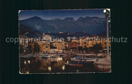 72451412 Malcesine Lago Di Garda Il Porto Notturno Malcesine - Sonstige & Ohne Zuordnung