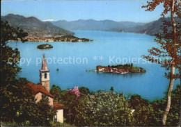 72451400 Lago Maggiore Isole Vista Da Someraro Firenze - Other & Unclassified