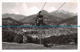 R129101 Berchtesgaden. Bergbahn. Schoning. 1952 - Wereld