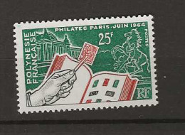 1964 MNH Polenesie Française Mi 32 Postfris** - Nuevos