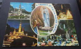 Lourdes - A Lourdes J'ai Prié Pour Vous - Nos Belles Pyrénées - Souvenir De Lourdes - Editions P. Chambon, Lourdes - Lourdes
