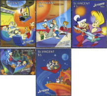 360178 MNH SAN VICENTE 1991 LOS JETSONS - St.Vincent (...-1979)