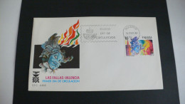 ESPAÑA 1984 - SPD - FDC - FIESTA DE LAS FALLAS EN VALENCIA - EDIFIL Nº 2745 - FDC