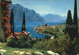 72451368 Malcesine Lago Di Garda Panorama Malcesine - Autres & Non Classés