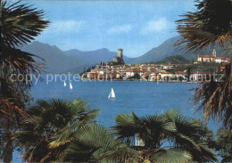 72451364 Malcesine Lago Di Garda Panorama Castello Chiesa Malcesine - Autres & Non Classés