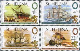 360588 MNH SANTA ELENA 1973 BARCOS - Isla Sta Helena