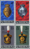 360583 MNH SANTA ELENA 1970 EQUIPAMIENTO MILITAR - St. Helena