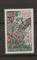 1965 MNH Polenesie Française Mi 49 Postfris** - Unused Stamps