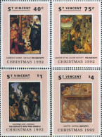 360360 MNH SAN VICENTE 1992 NAVIDAD - St.Vincent (...-1979)