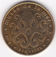 64 Pyrénées-Atlantiques. Musée De La Mer Biarritz 2005 . Le Logo - 2005