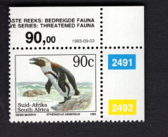 2034940247 1993 SCOTT 863  (XX)  POSTFRIS MINT NEVER HINGED - ENDANGERED FAUNA - SPHENISCUS DEMERSUS - Unused Stamps