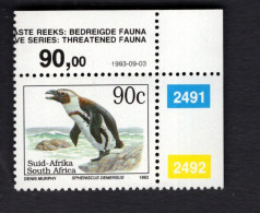 2034940247 1993 SCOTT 863  (XX)  POSTFRIS MINT NEVER HINGED - ENDANGERED FAUNA - SPHENISCUS DEMERSUS - Ongebruikt