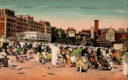 La Plage  Et L'Hotel ROYAL - Dinard