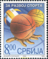 361372 MNH SERBIA 2004 PARA EL DEPORTE - Servië